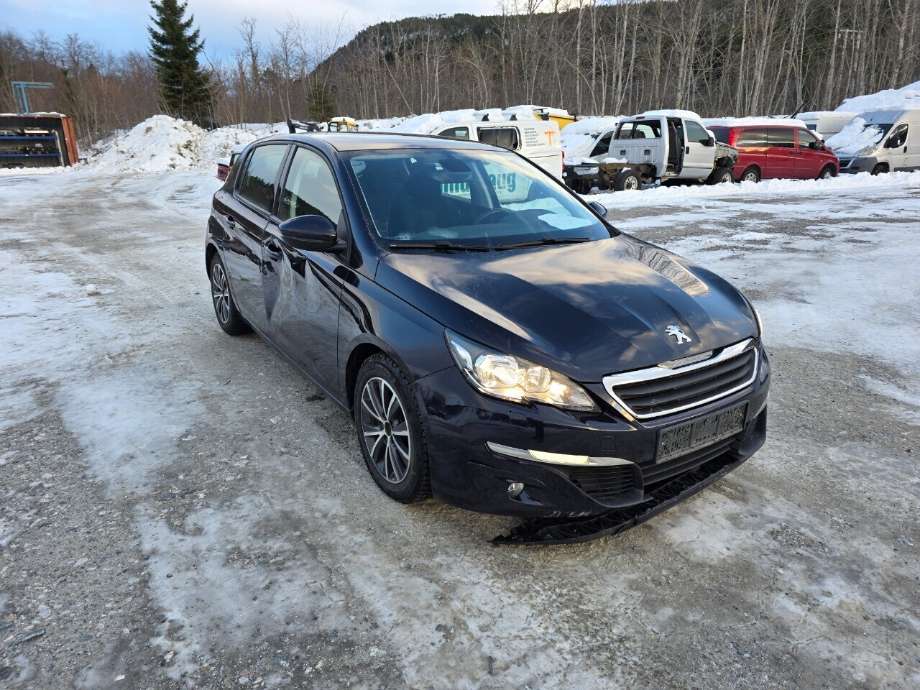 Peugeot 308 2013-2021 (Type II) , Motorkode: BHY, Girkassekode: 