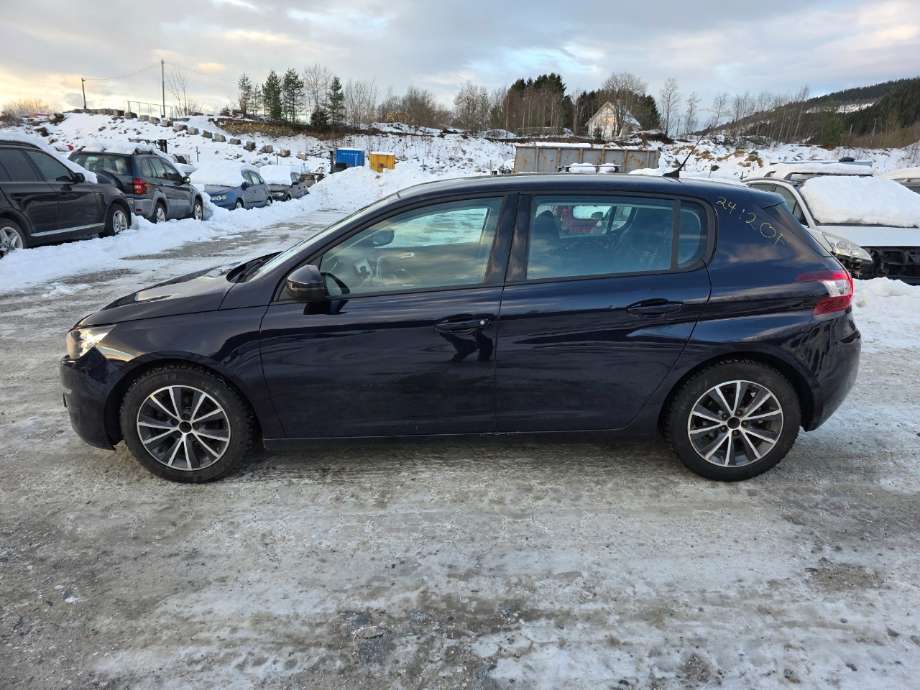 Peugeot 308 2013-2021 (Type II) , Motorkode: BHY, Girkassekode: 