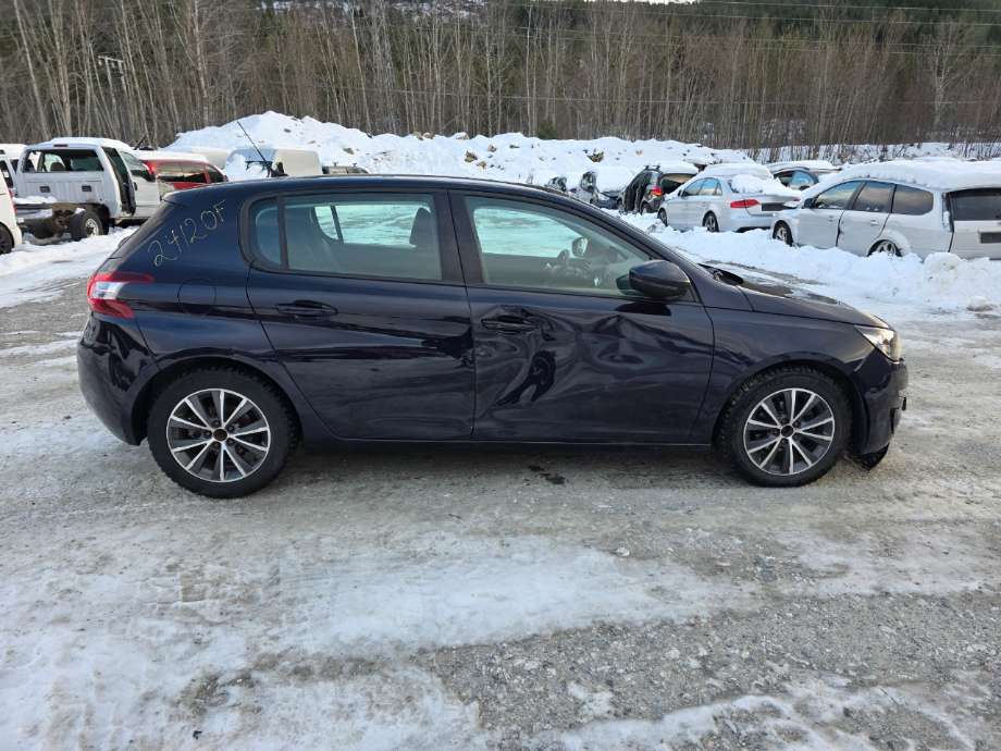 Peugeot 308 2013-2021 (Type II) , Motorkode: BHY, Girkassekode: 