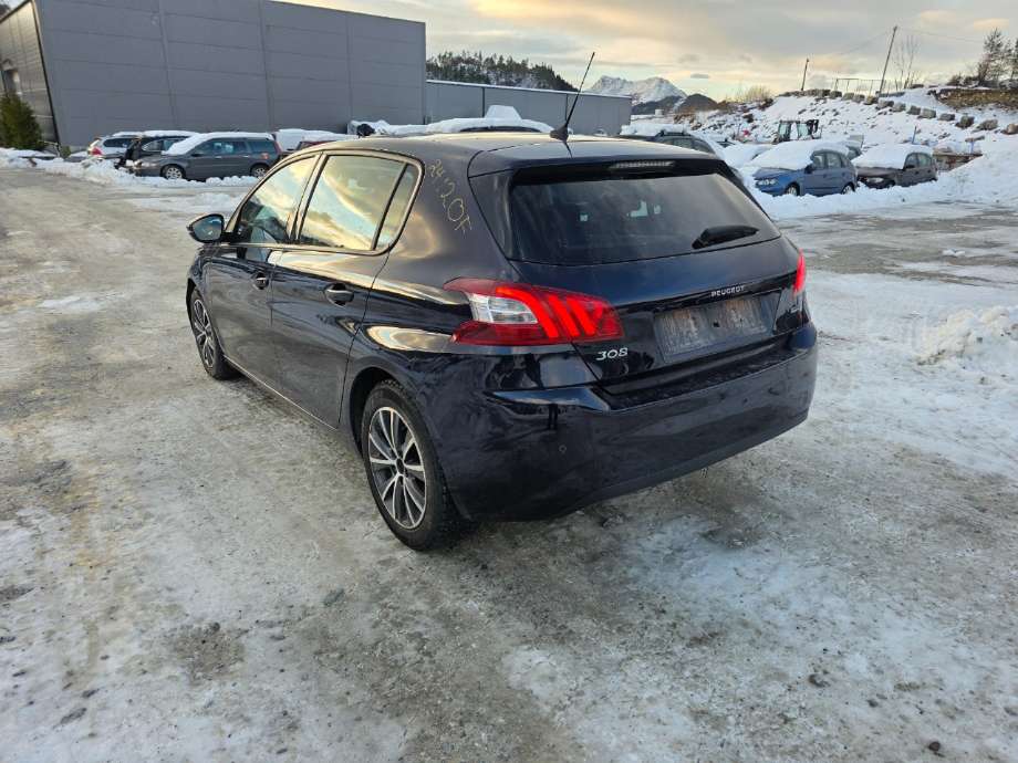Peugeot 308 2013-2021 (Type II) , Motorkode: BHY, Girkassekode: 