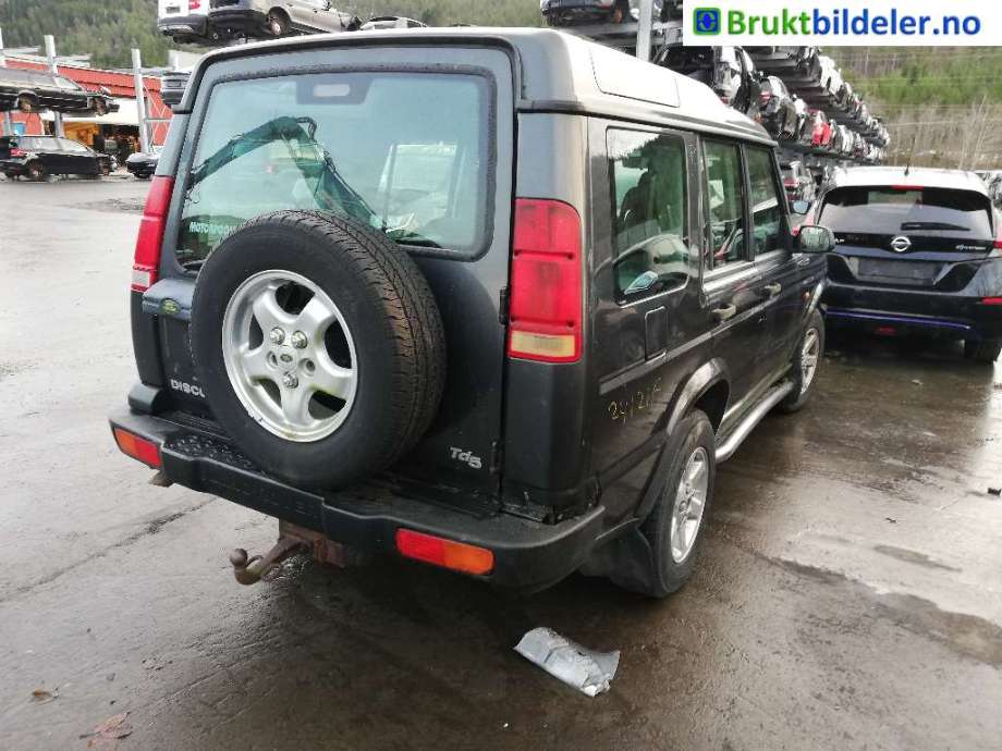 Land Rover Discovery 1999-2004 (Type II) delebil , Motorkode: 10P, Girkassekode: 