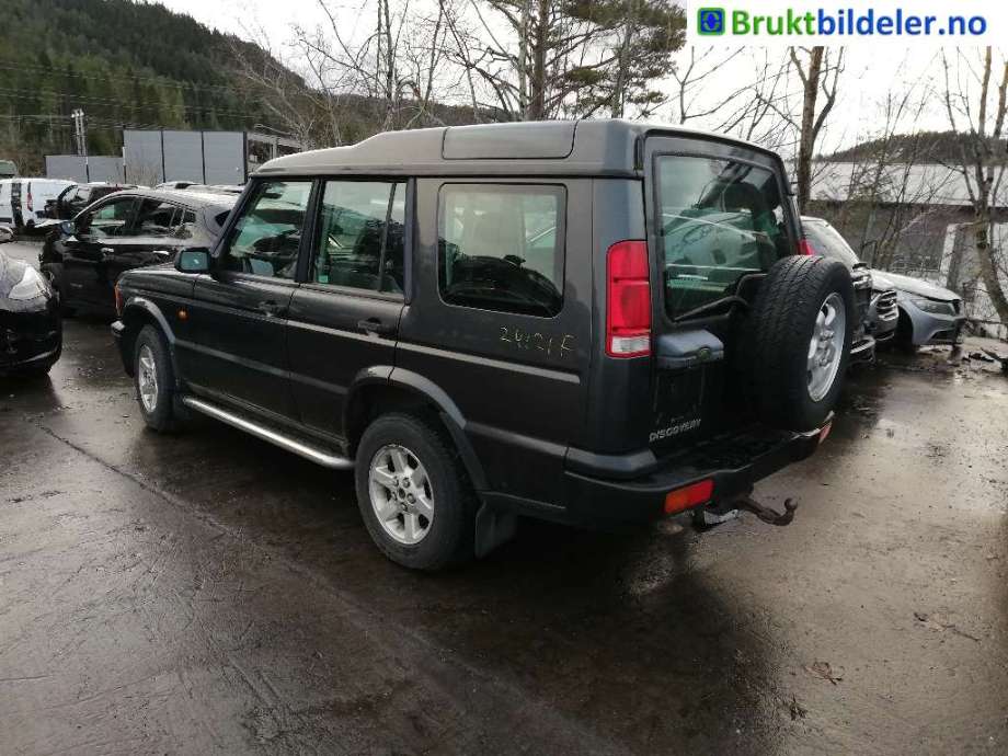 Land Rover Discovery 1999-2004 (Type II) delebil , Motorkode: 10P, Girkassekode: 