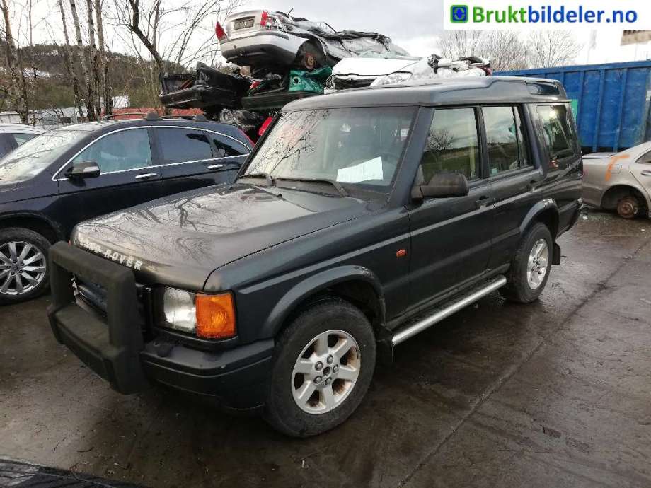 Land Rover Discovery 1999-2004 (Type II) delebil , Motorkode: 10P, Girkassekode: 