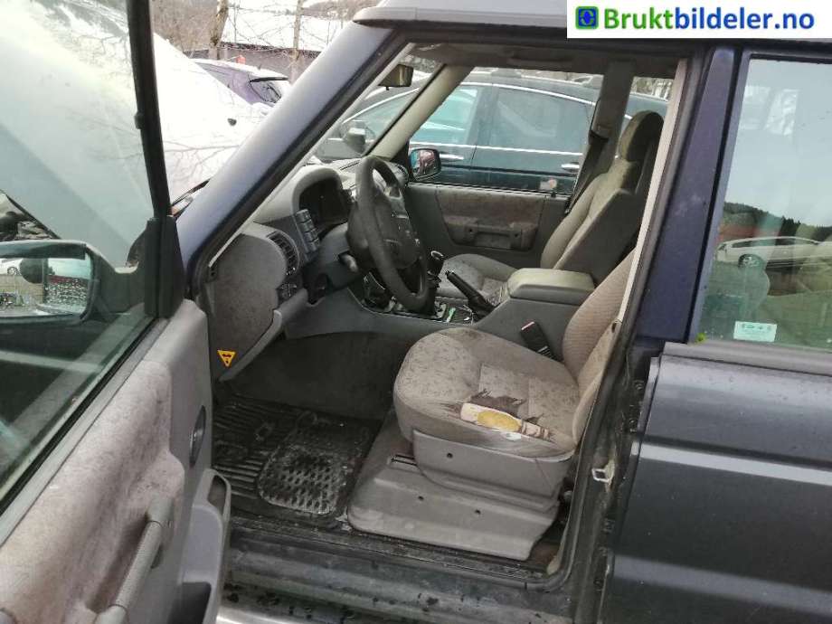 Land Rover Discovery 1999-2004 (Type II) delebil , Motorkode: 10P, Girkassekode: 