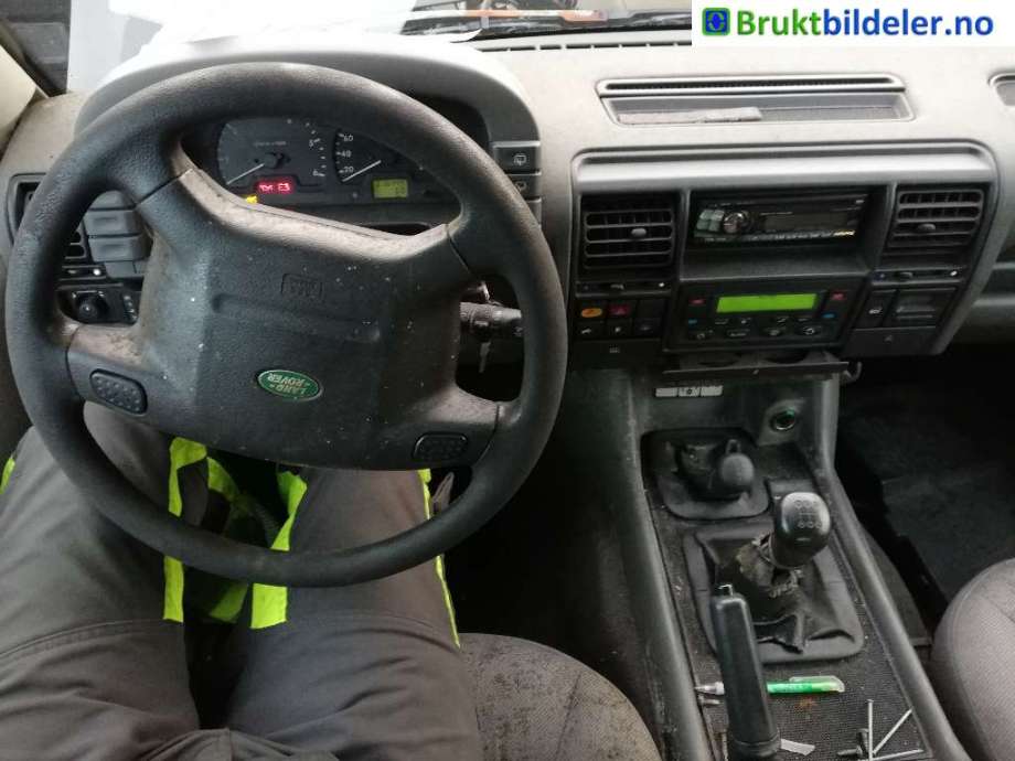 Land Rover Discovery 1999-2004 (Type II) delebil , Motorkode: 10P, Girkassekode: 