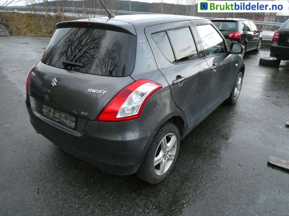Suzuki Swift 2011-2017 , Motorkode: K12B, Girkassekode: 