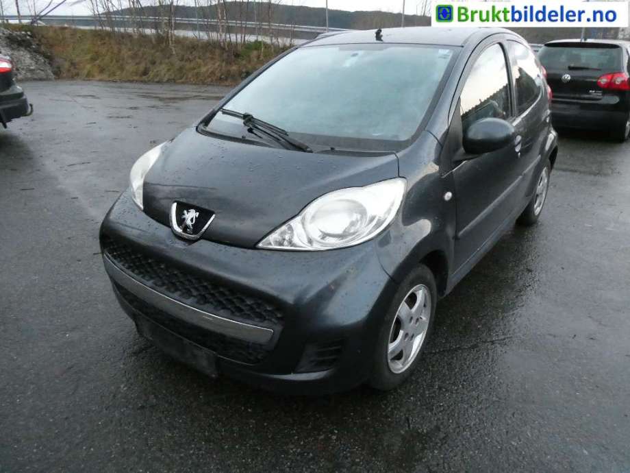 Peugeot 107 2006-2014 , Motorkode: CFA, Girkassekode: 