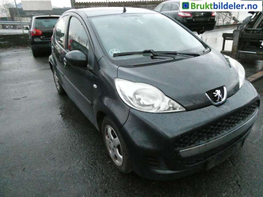 Peugeot 107 2006-2014 , Motorkode: CFA, Girkassekode: 