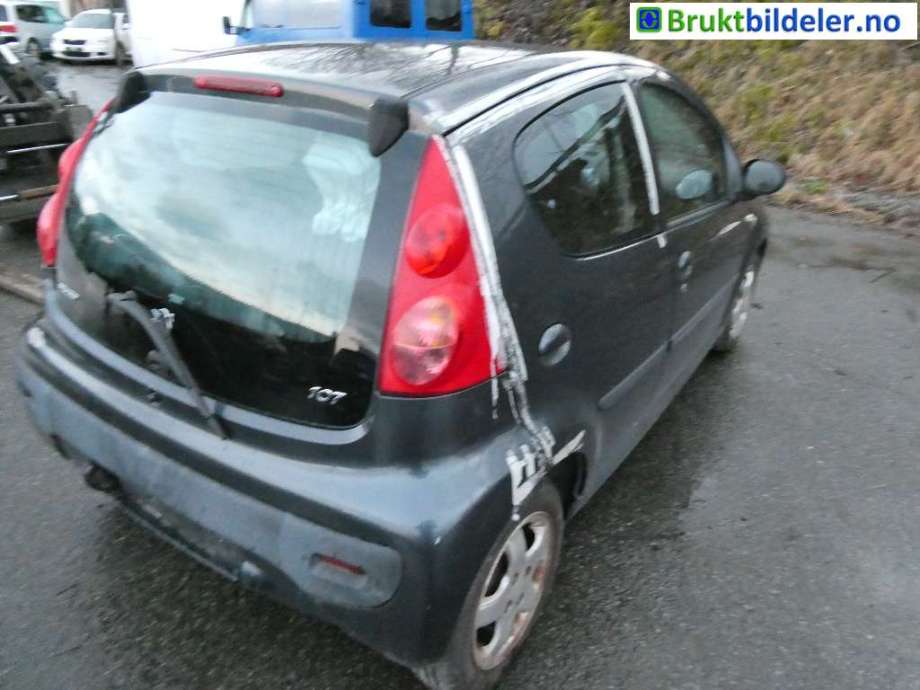 Peugeot 107 2006-2014 , Motorkode: CFA, Girkassekode: 