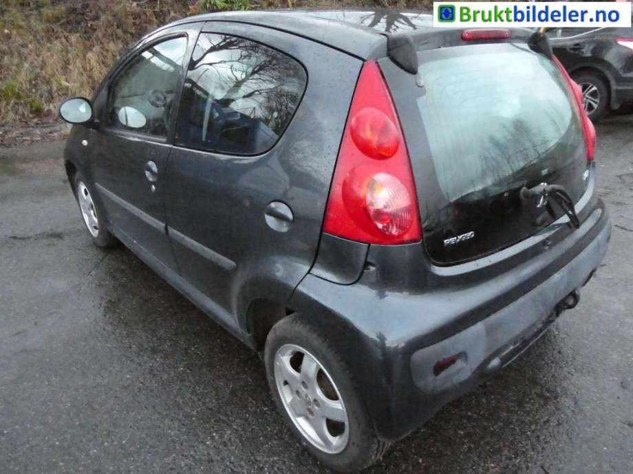 Peugeot 107 2006-2014 , Motorkode: CFA, Girkassekode: 