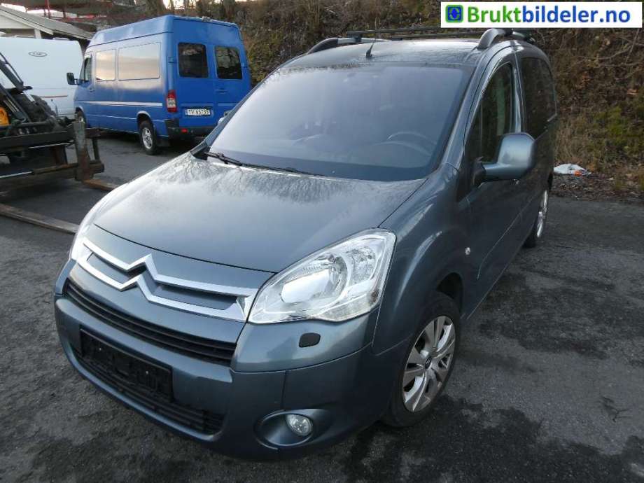Citroën Berlingo 2008-2015 (Type II, Fase 1) , Motorkode: , Girkassekode: 