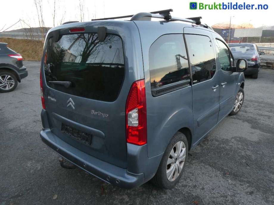 Citroën Berlingo 2008-2015 (Type II, Fase 1) , Motorkode: , Girkassekode: 