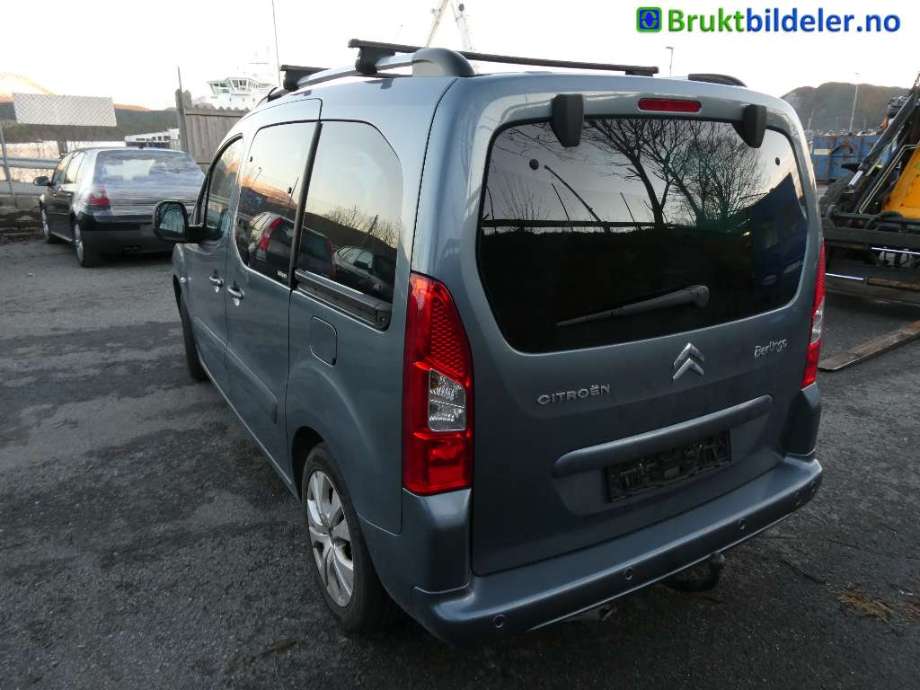 Citroën Berlingo 2008-2015 (Type II, Fase 1) , Motorkode: , Girkassekode: 