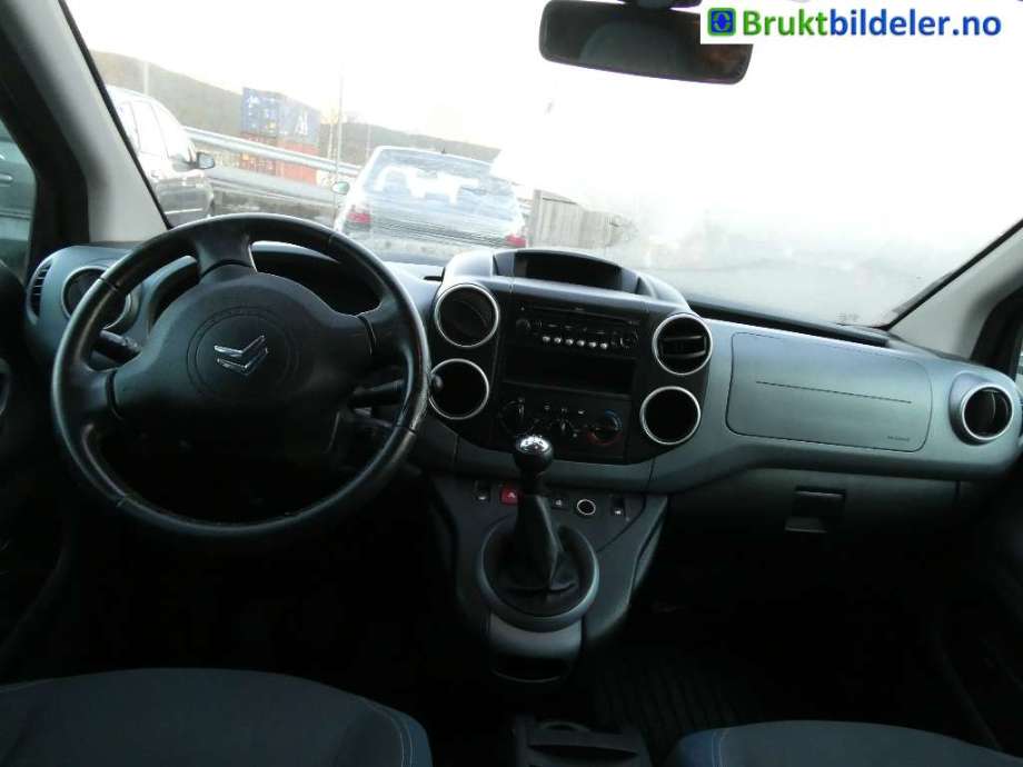 Citroën Berlingo 2008-2015 (Type II, Fase 1) , Motorkode: , Girkassekode: 
