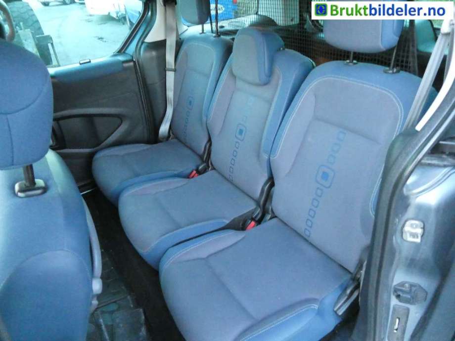 Citroën Berlingo 2008-2015 (Type II, Fase 1) , Motorkode: , Girkassekode: 