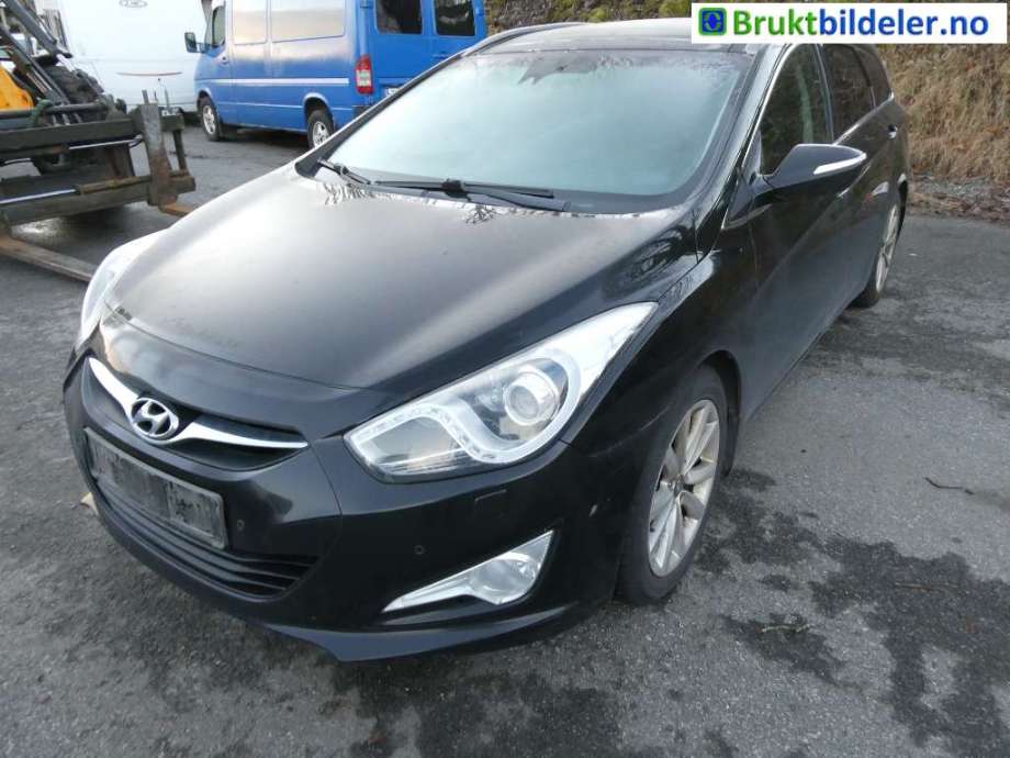 Hyundai i40, 2012-2017  delebil , Motorkode: D4FD