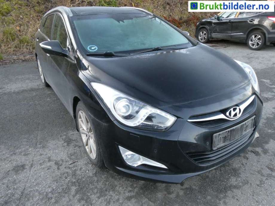 Hyundai i40 2012-2017 , Motorkode: D4FD, Girkassekode: 
