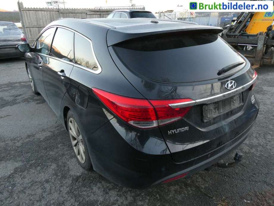 Hyundai i40 2012-2017 , Motorkode: D4FD, Girkassekode: 