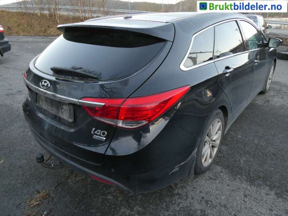 Hyundai i40 2012-2017 , Motorkode: D4FD, Girkassekode: 