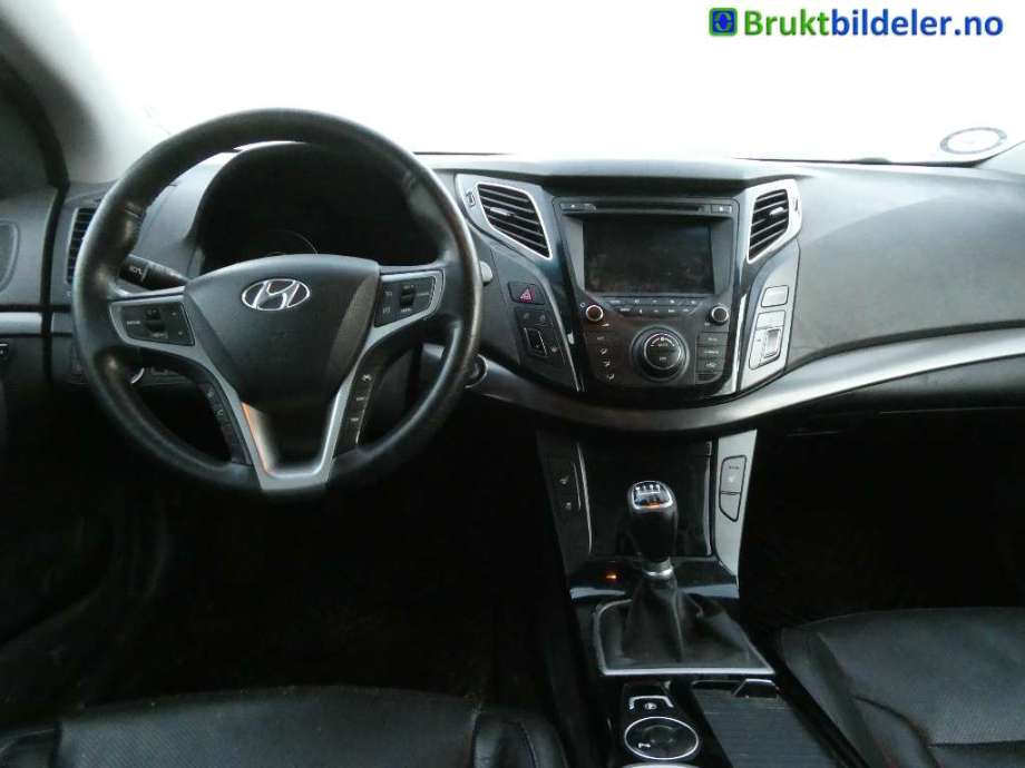 Hyundai i40 2012-2017 , Motorkode: D4FD, Girkassekode: 