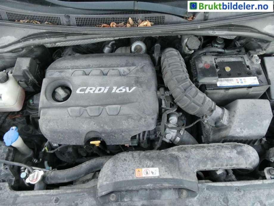 Hyundai i40 2012-2017 , Motorkode: D4FD, Girkassekode: 