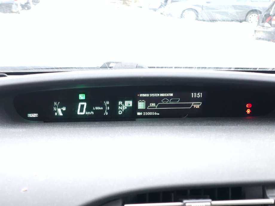 Toyota Prius +7 2012-2020 (Type III) (stasjonsvogn) (stasjonsvogn), Motorkode: 2ZR-FXE, Girkassekode: 