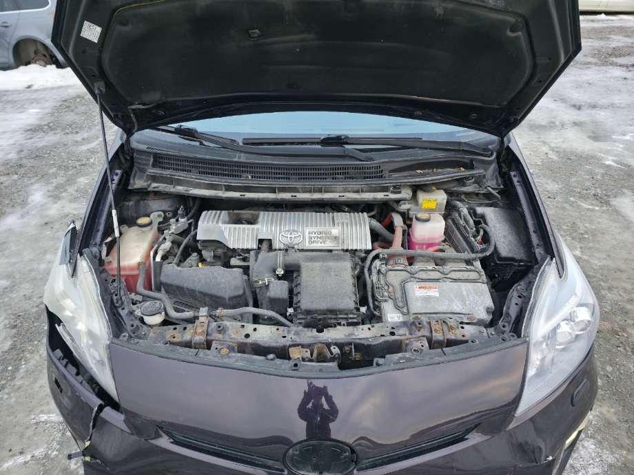 Toyota Prius +7 2012-2020 (Type III) (stasjonsvogn) (stasjonsvogn), Motorkode: 2ZR-FXE, Girkassekode: 