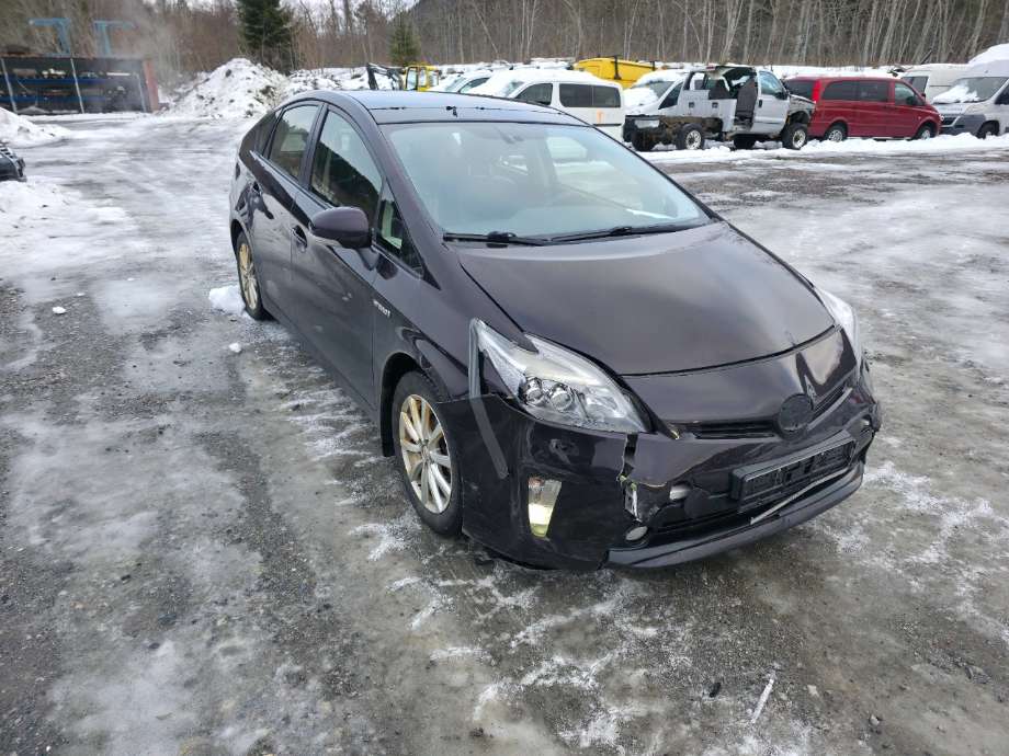Toyota Prius +7 2012-2020 (Type III) (stasjonsvogn) (stasjonsvogn), Motorkode: 2ZR-FXE, Girkassekode: 
