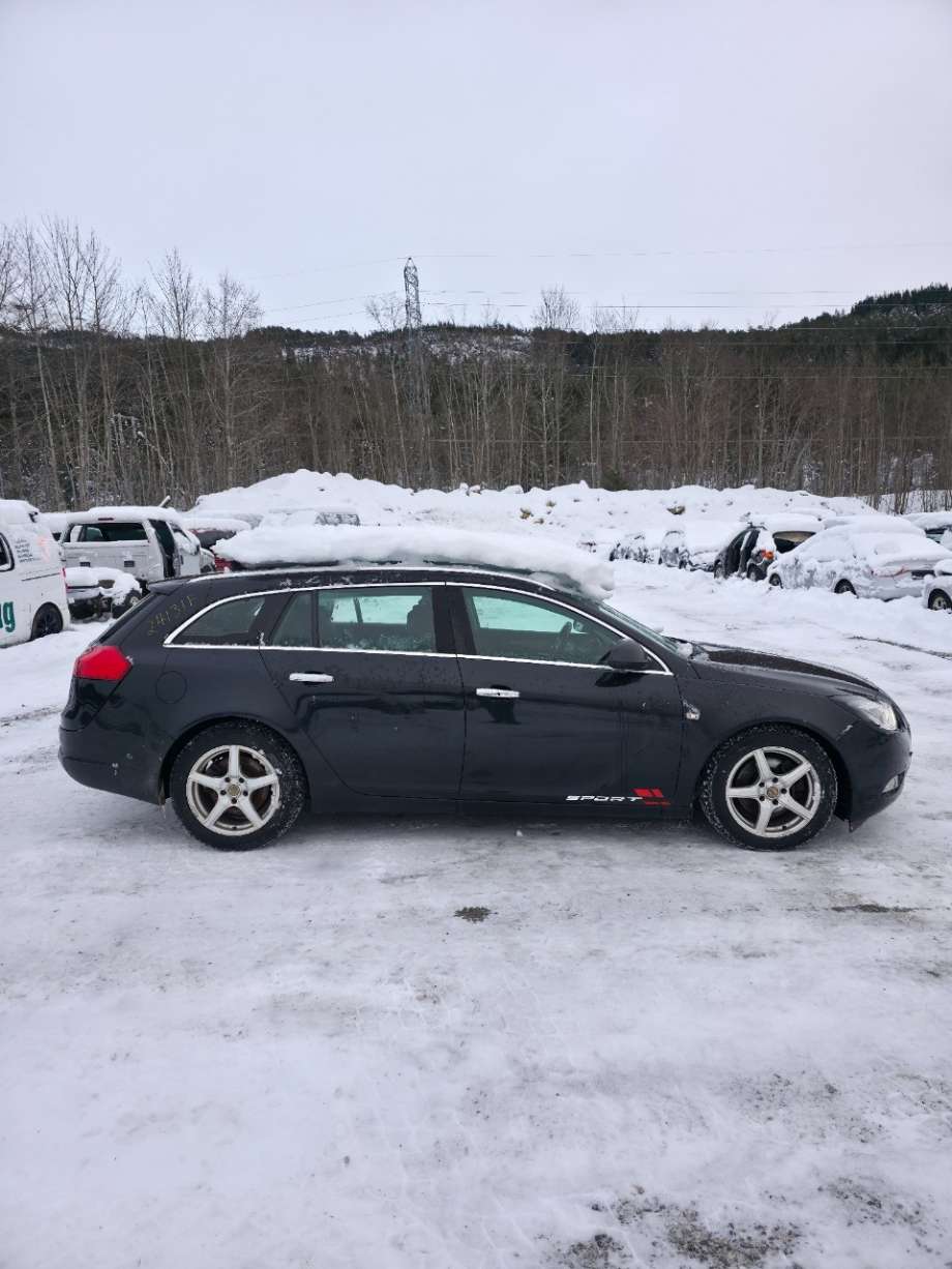 Opel Insignia A 2009-2014 , Motorkode: A20DTH, Girkassekode: 