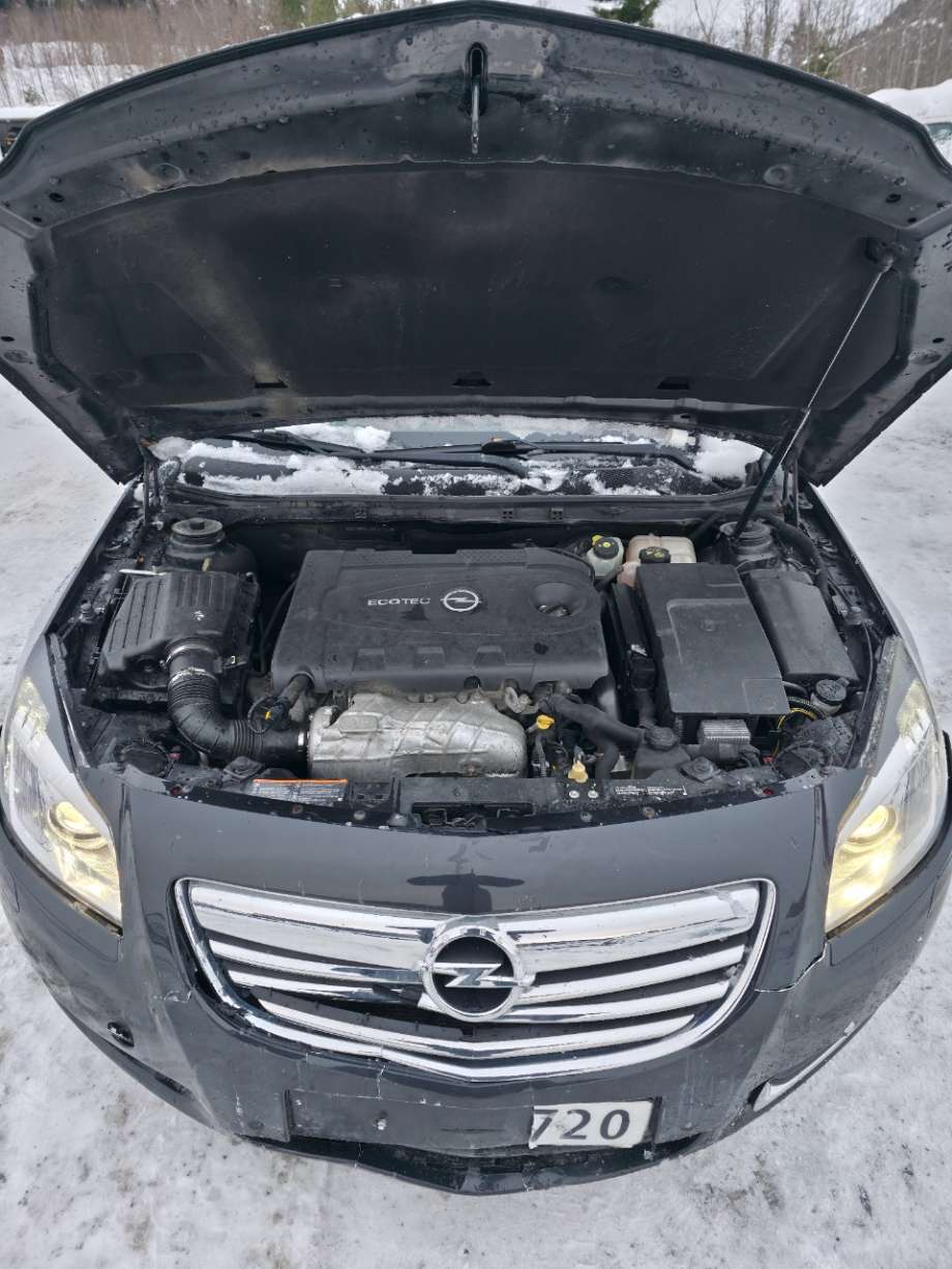 Opel Insignia A 2009-2014 , Motorkode: A20DTH, Girkassekode: 