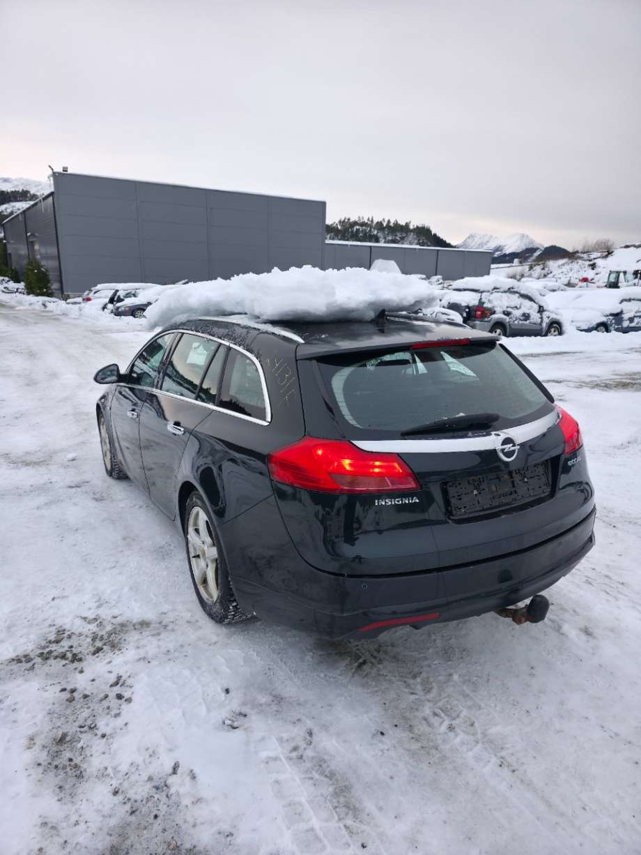 Opel Insignia A 2009-2014 , Motorkode: A20DTH, Girkassekode: 