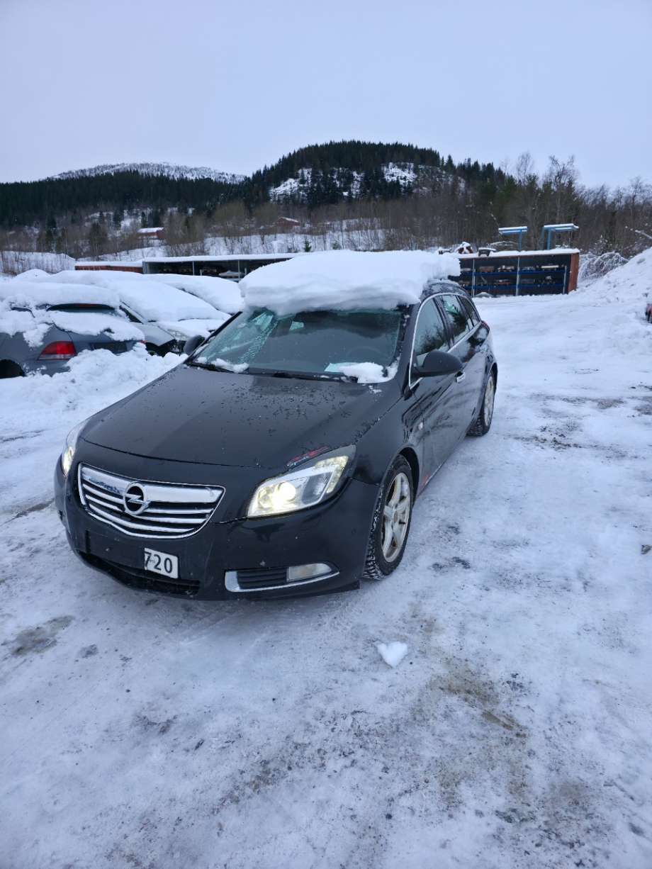 Opel Insignia A 2009-2014 , Motorkode: A20DTH, Girkassekode: 