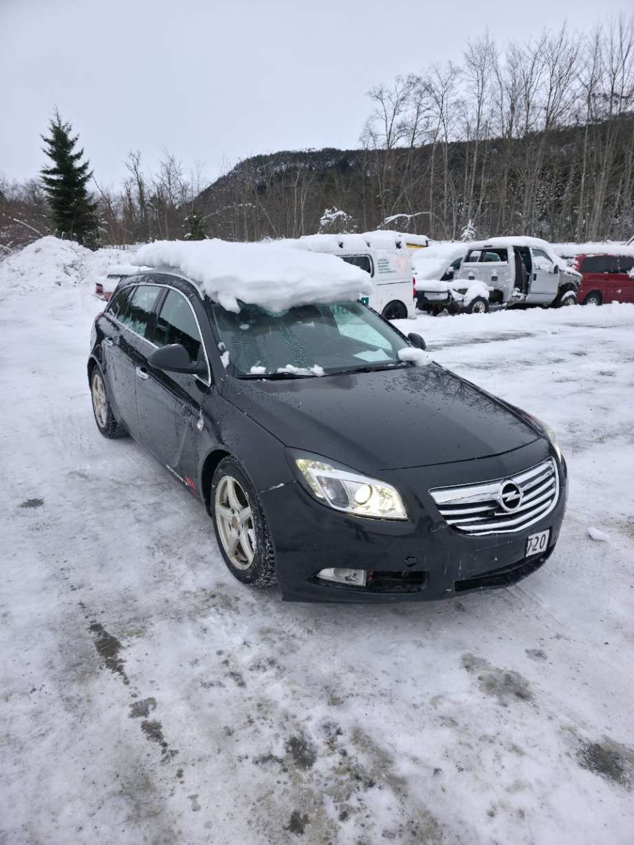 Opel Insignia A 2009-2014 , Motorkode: A20DTH, Girkassekode: 