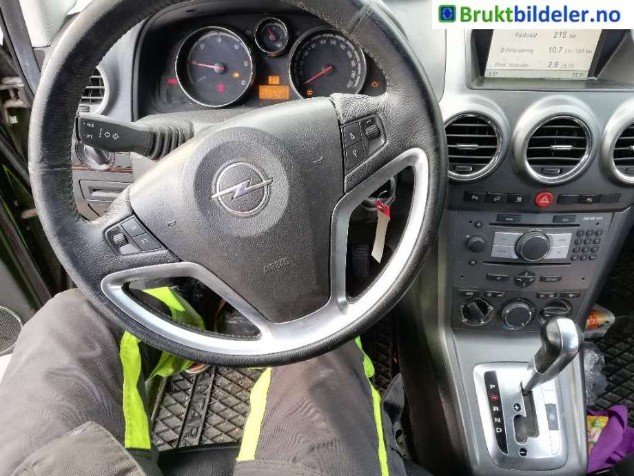 Opel Antara 2007-2013 delebil , Motorkode: Z20DMH, Girkassekode: