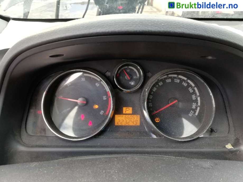Opel Antara 2007-2013 delebil , Motorkode: Z20DMH, Girkassekode: