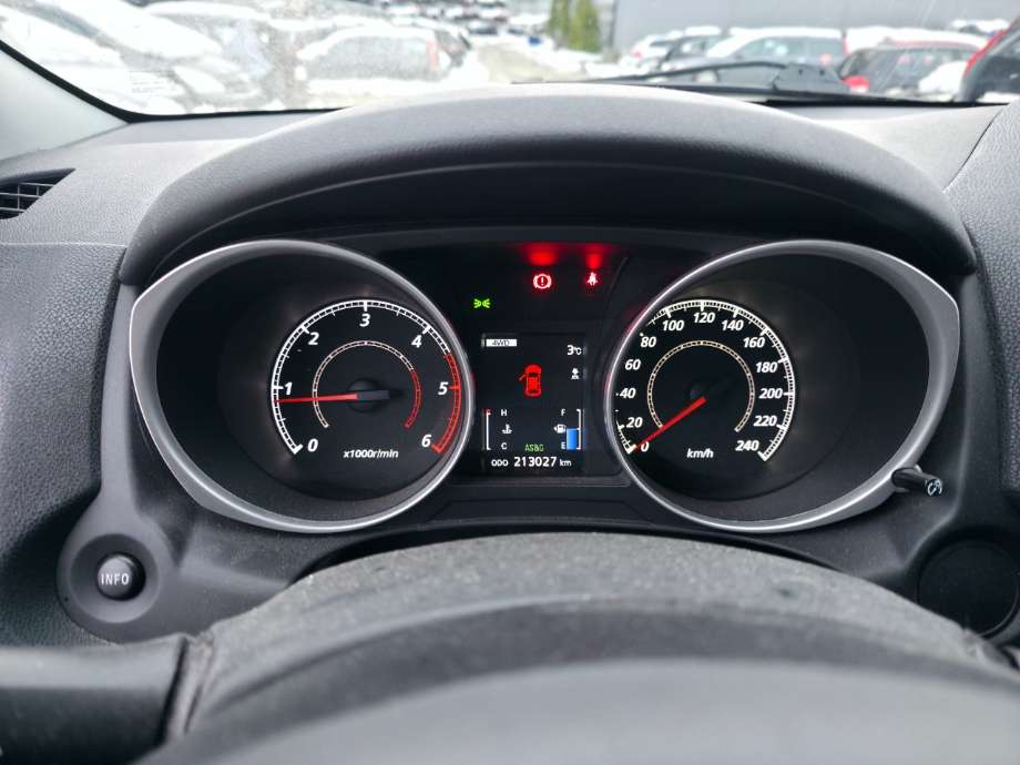 Mitsubishi ASX 2010-2019 , Motorkode: 4N13, Girkassekode: 
