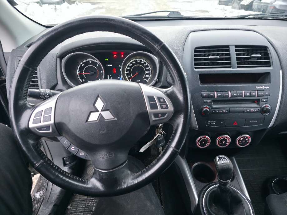 Mitsubishi ASX 2010-2019 , Motorkode: 4N13, Girkassekode: 