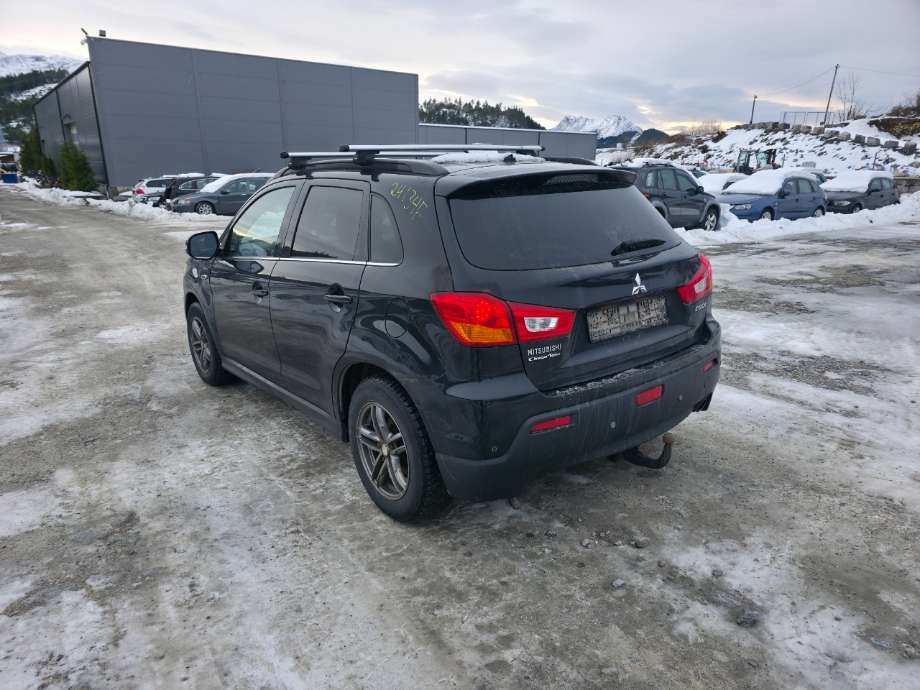 Mitsubishi ASX 2010-2019 , Motorkode: 4N13, Girkassekode: 