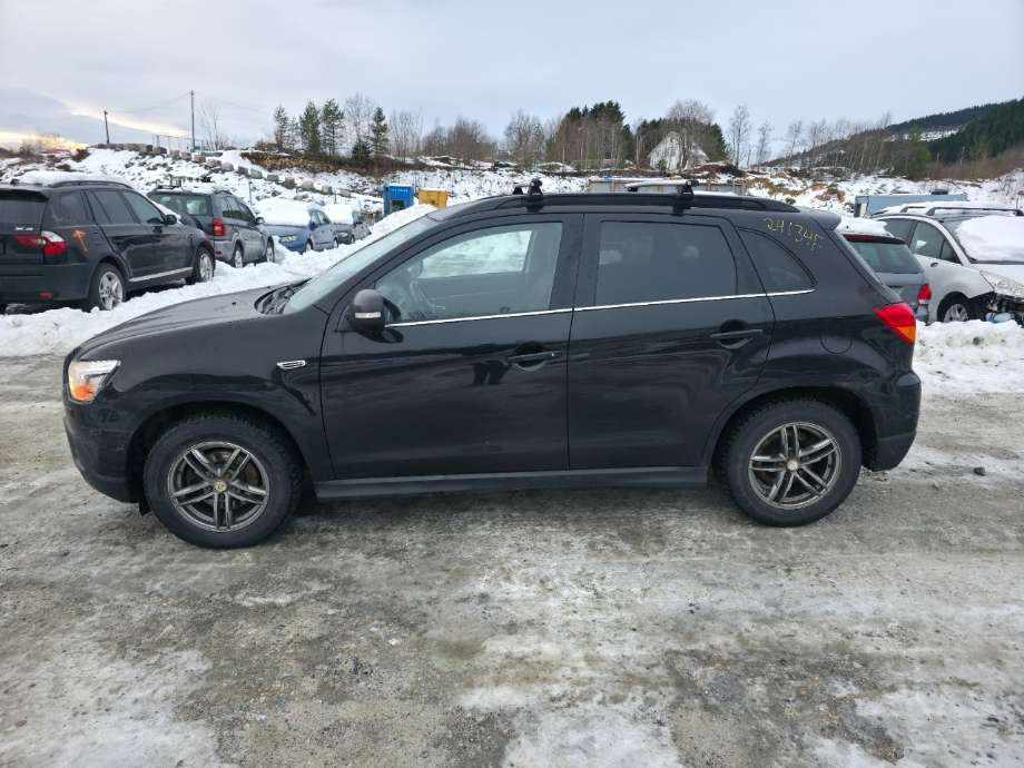 Mitsubishi ASX 2010-2019 , Motorkode: 4N13, Girkassekode: 