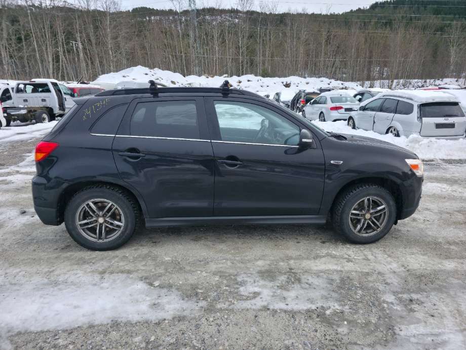 Mitsubishi ASX 2010-2019 , Motorkode: 4N13, Girkassekode: 