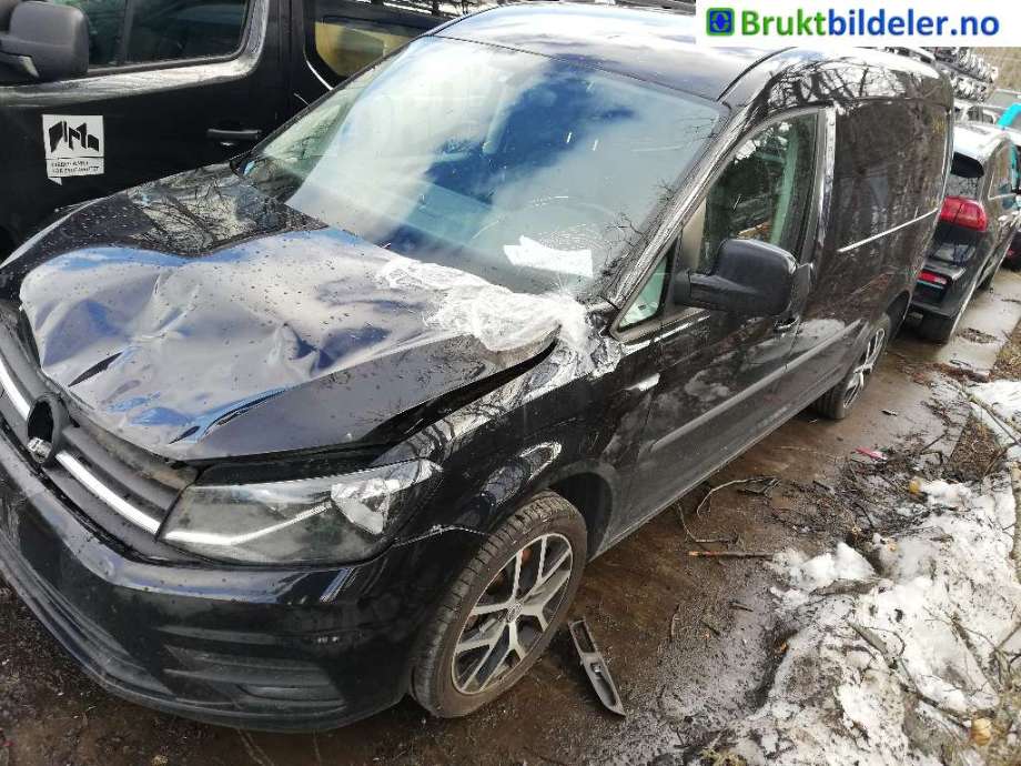 VW Caddy, 2015-2020 (Type III, Fase 3)  delebil , Motorkode: DFSB, Girkassekode: PZW