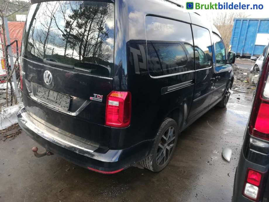 VW Caddy 2015-2020 (Type III, Fase 3) , Motorkode: DFSB, Girkassekode: PZW