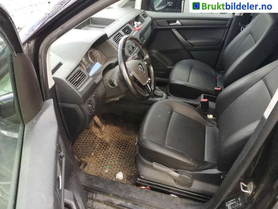 VW Caddy 2015-2020 (Type III, Fase 3) , Motorkode: DFSB, Girkassekode: PZW