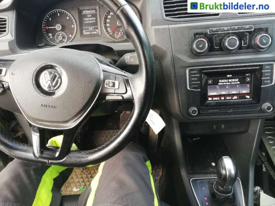 VW Caddy 2015-2020 (Type III, Fase 3) , Motorkode: DFSB, Girkassekode: PZW
