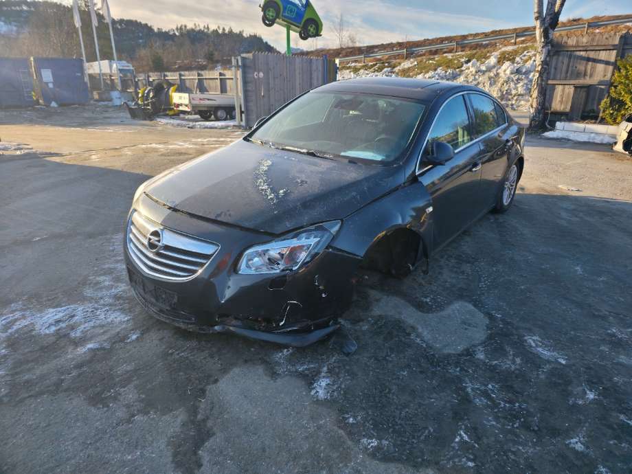 Opel Insignia A 2009-2014 , Motorkode: A20DTJ, Girkassekode: 