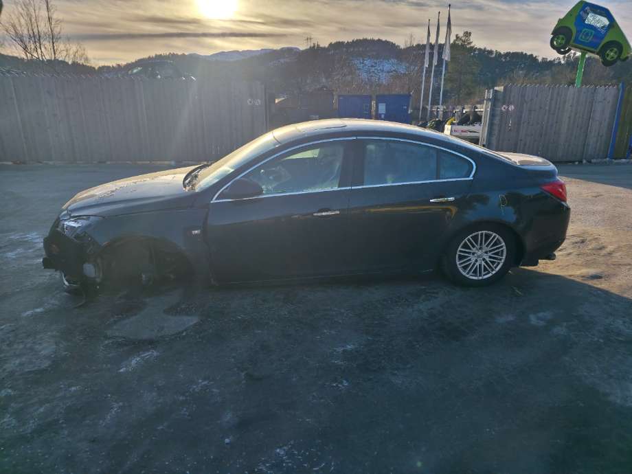 Opel Insignia A 2009-2014 , Motorkode: A20DTJ, Girkassekode: 