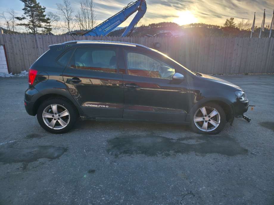 VW Polo 2009-2014 (Type V, Fase 1) , Motorkode: CBZC, Girkassekode: 
