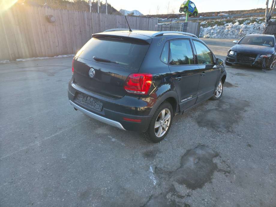 VW Polo 2009-2014 (Type V, Fase 1) , Motorkode: CBZC, Girkassekode: 