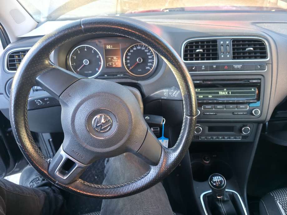 VW Polo 2009-2014 (Type V, Fase 1) , Motorkode: CBZC, Girkassekode: 