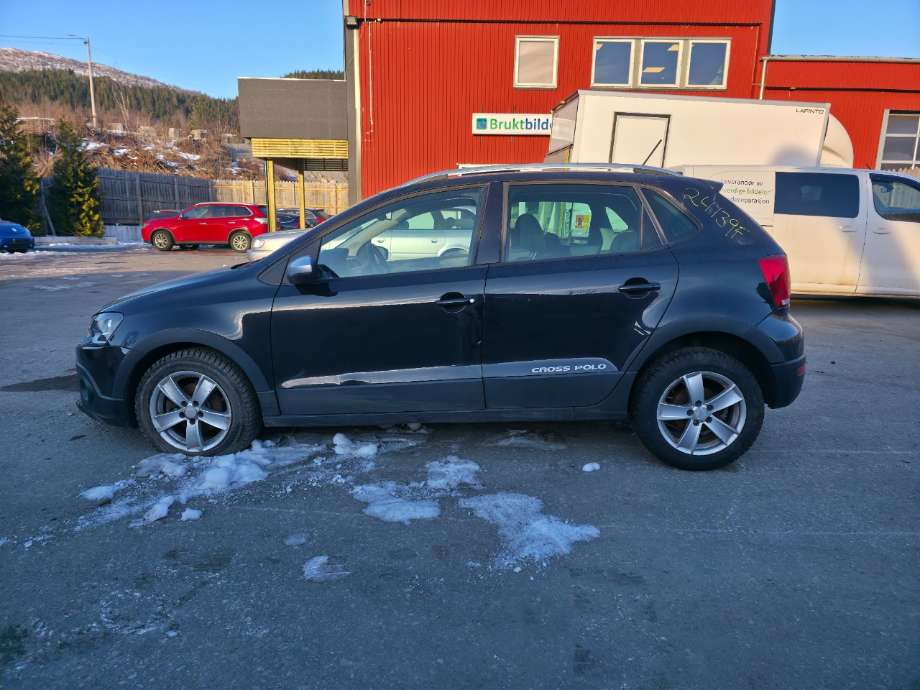 VW Polo 2009-2014 (Type V, Fase 1) , Motorkode: CBZC, Girkassekode: 